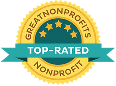 Great Nonprofits Top Rated Logo